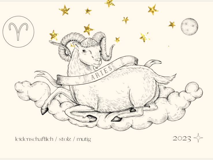  Jahreshoroskop Widder 2023: Du wächst über dich selbst hinaus Bildidee 